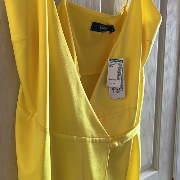Lemon yellow wrap dress icône from Simon’s M - Picture 4 of 4